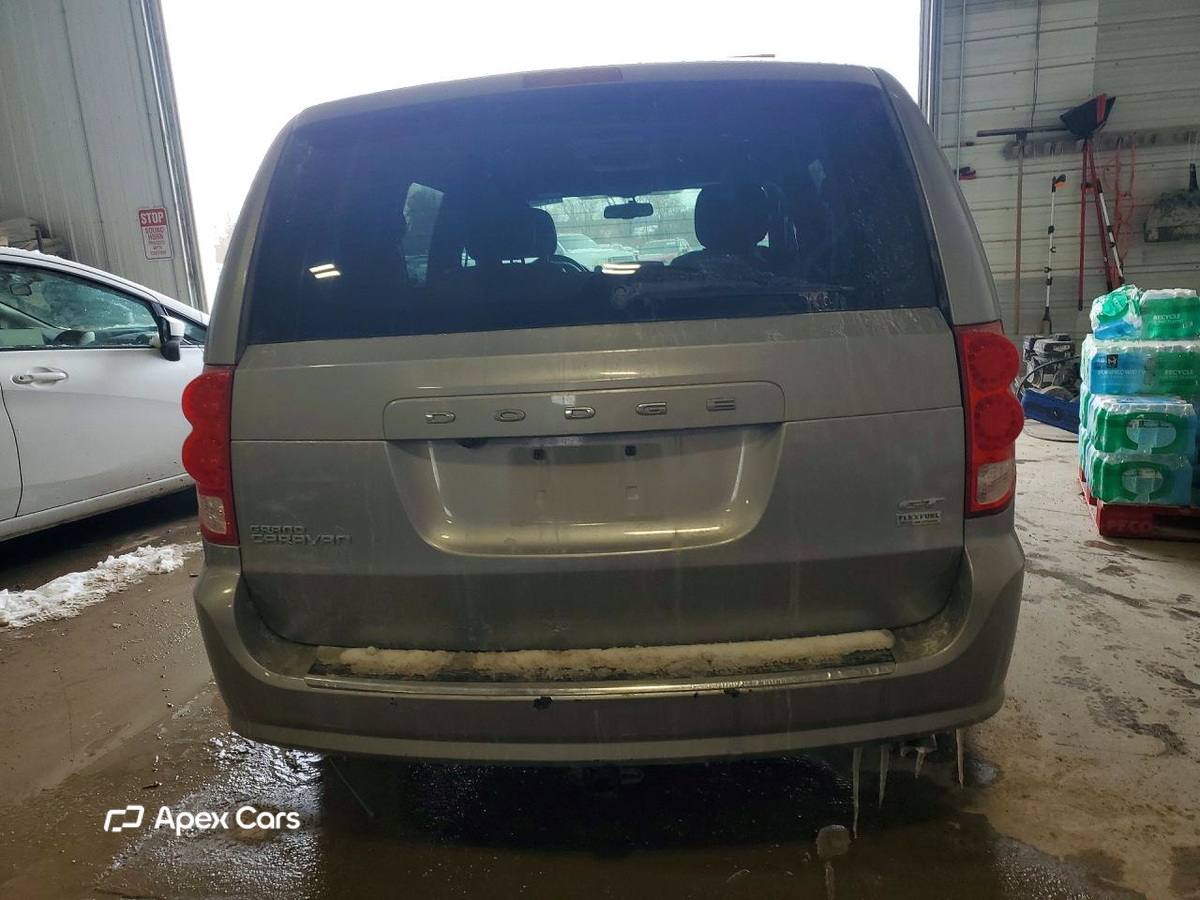 Dodge Caravan 2018