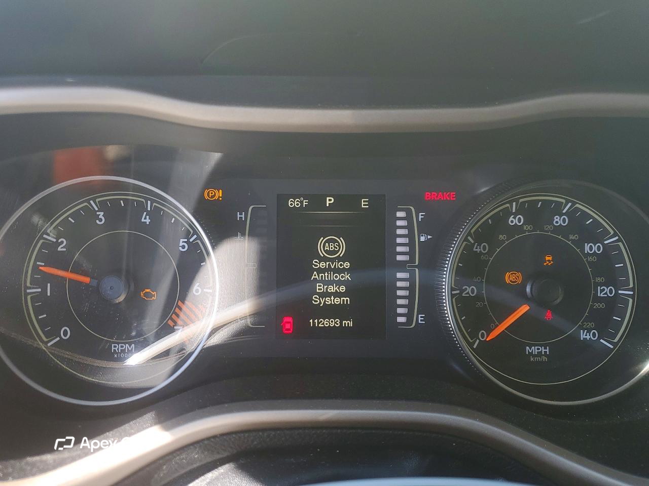 Jeep Cherokee 2015