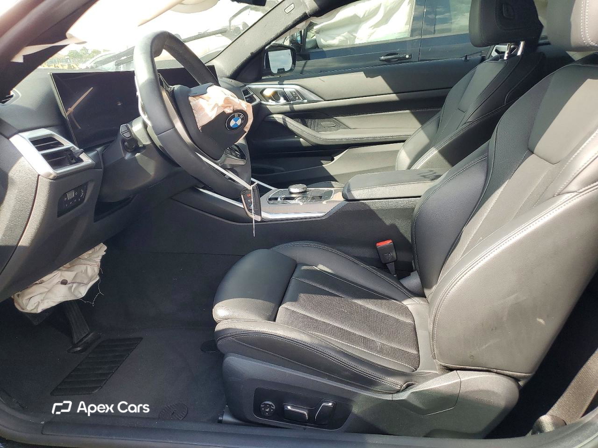 BMW Series 4 2025