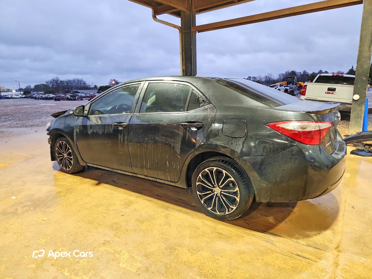 Toyota Corolla 2016