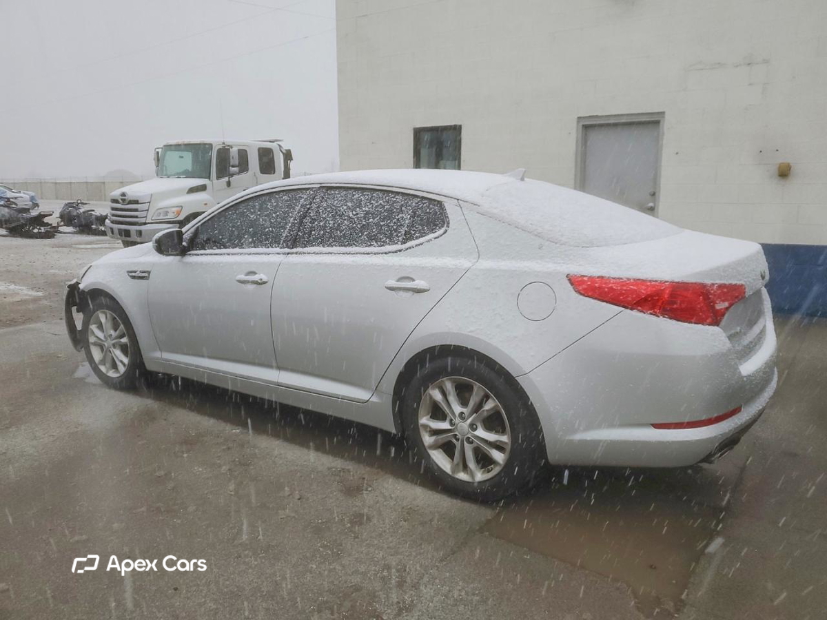 Kia Optima 2013