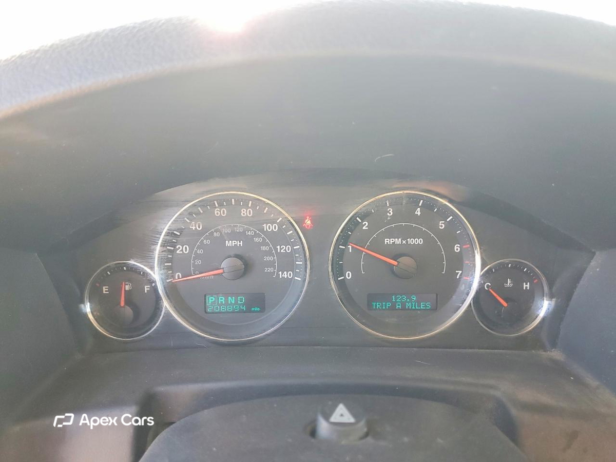 Jeep Commander 2007