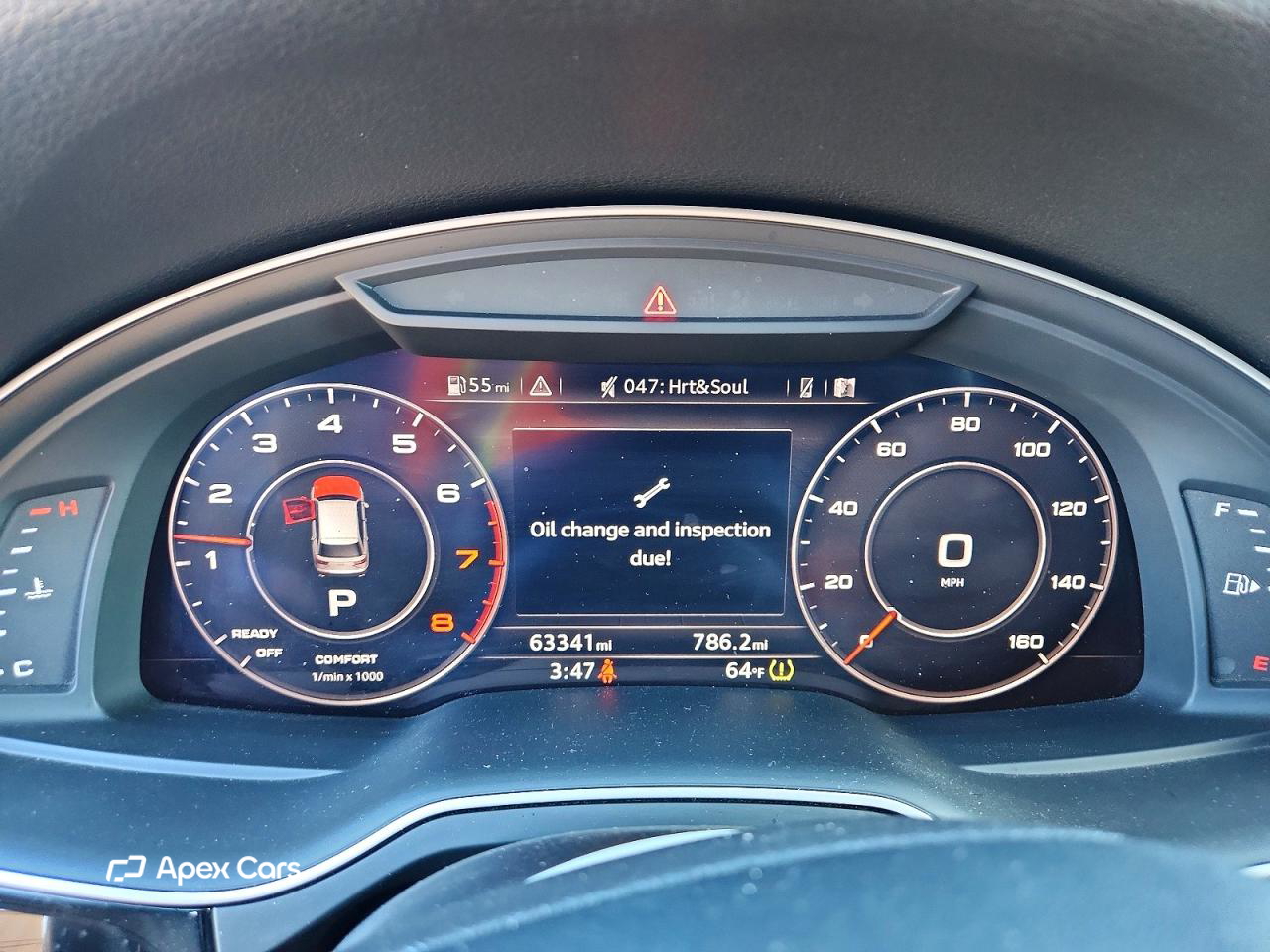 Audi Q7 2018
