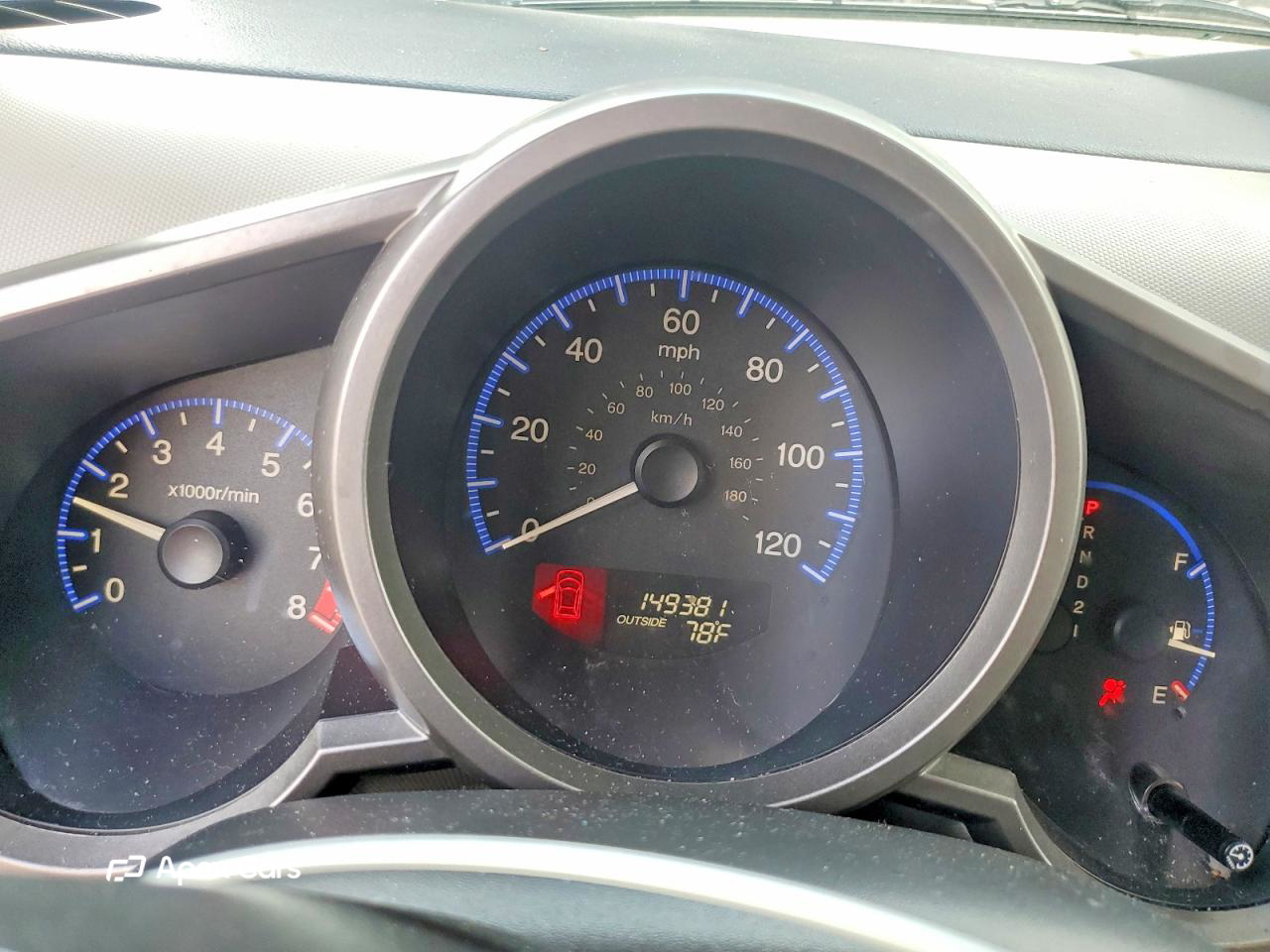 Honda Element 2010