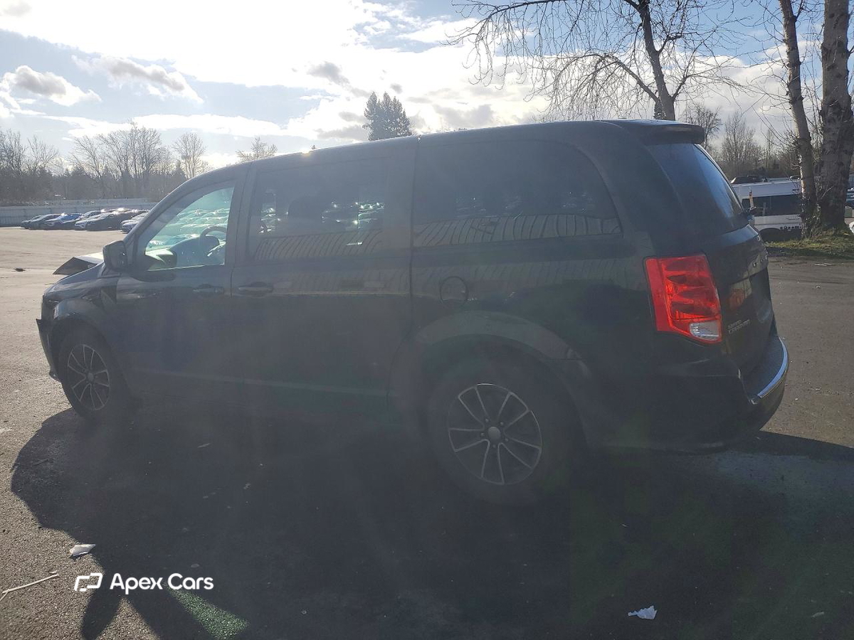 Dodge Caravan 2019