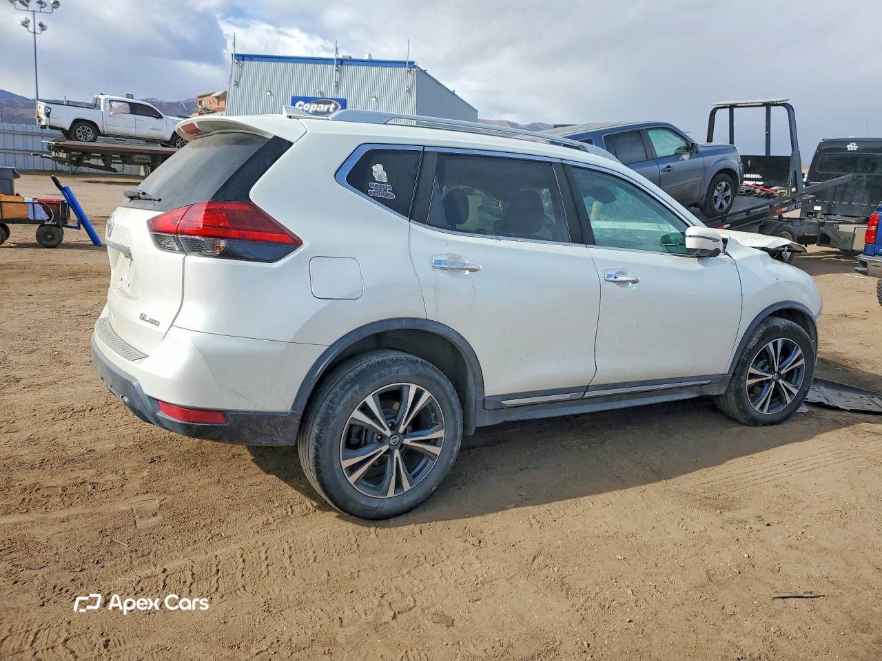 Nissan Rogue 2017