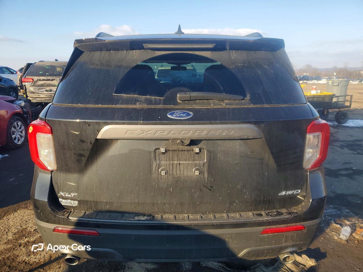 Ford Explorer 2022