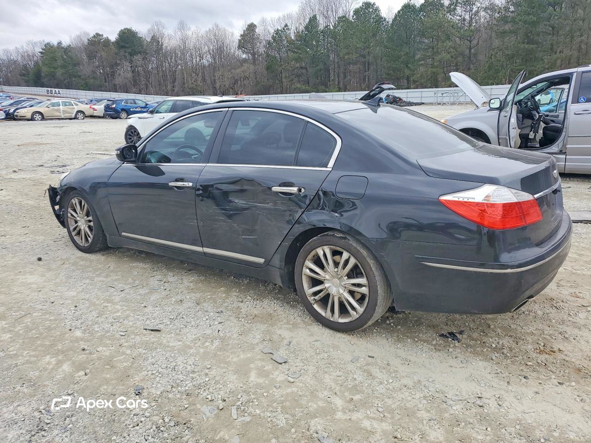 Hyundai Genesis 2009