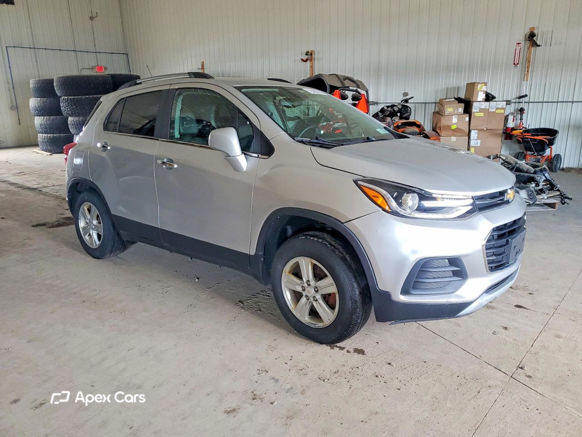 Chevrolet Trax 2018