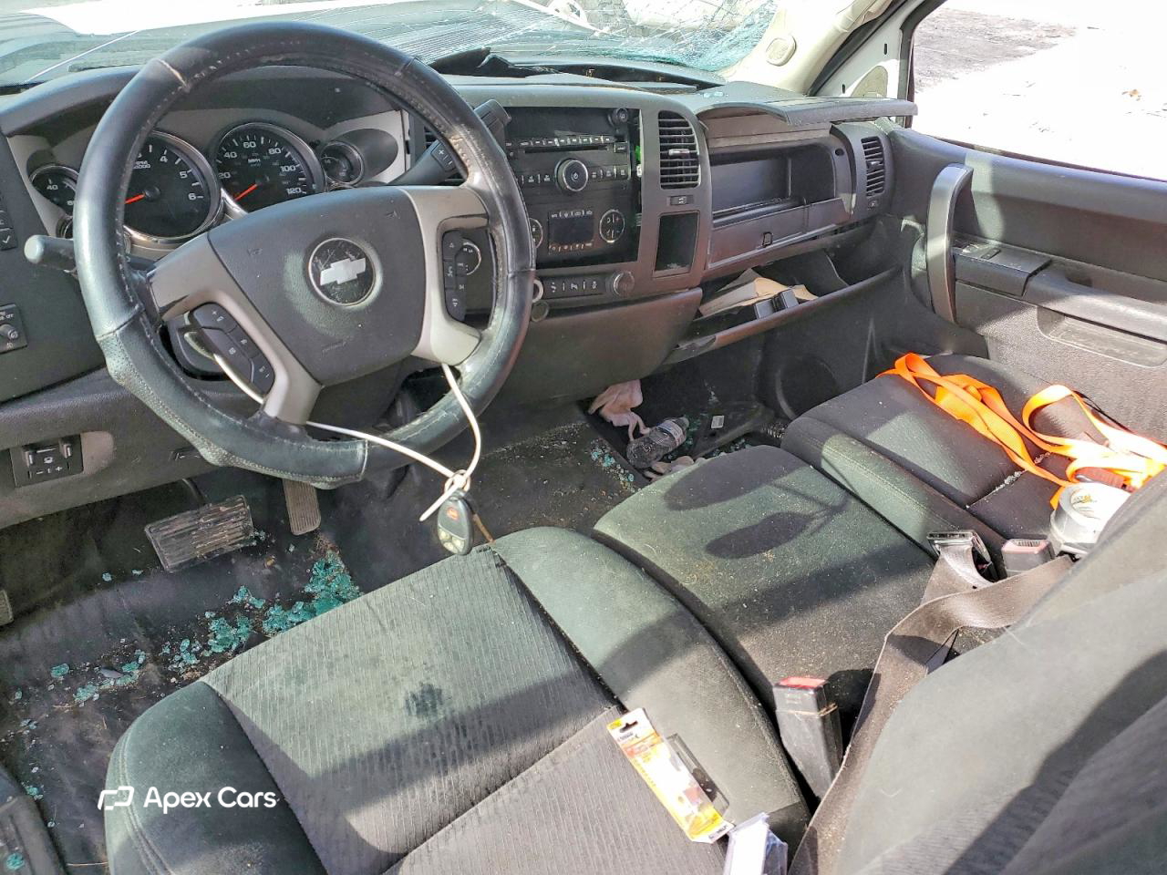 Chevrolet Silverado 2012