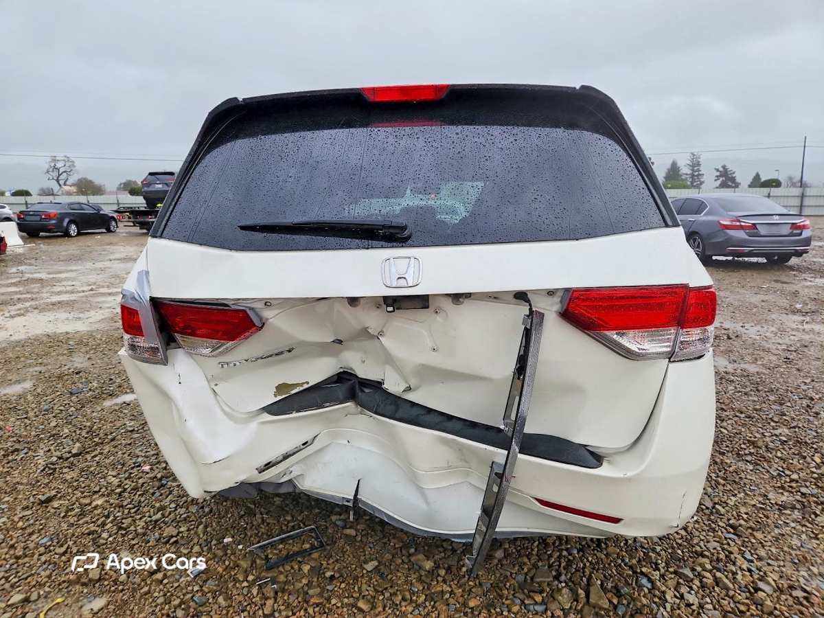 Honda Odyssey 2015