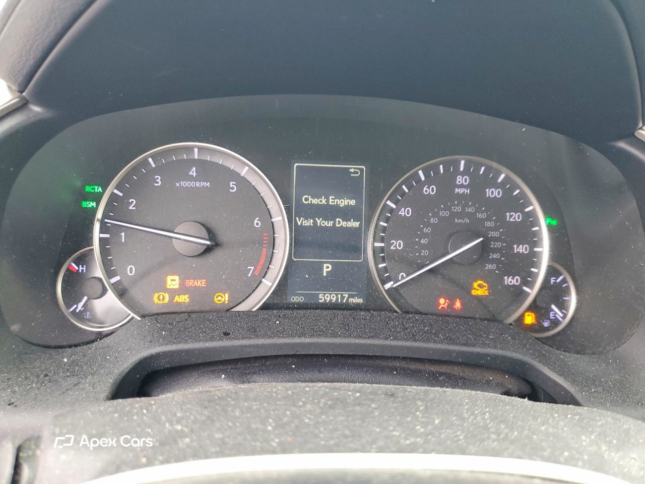 Lexus RX 2018