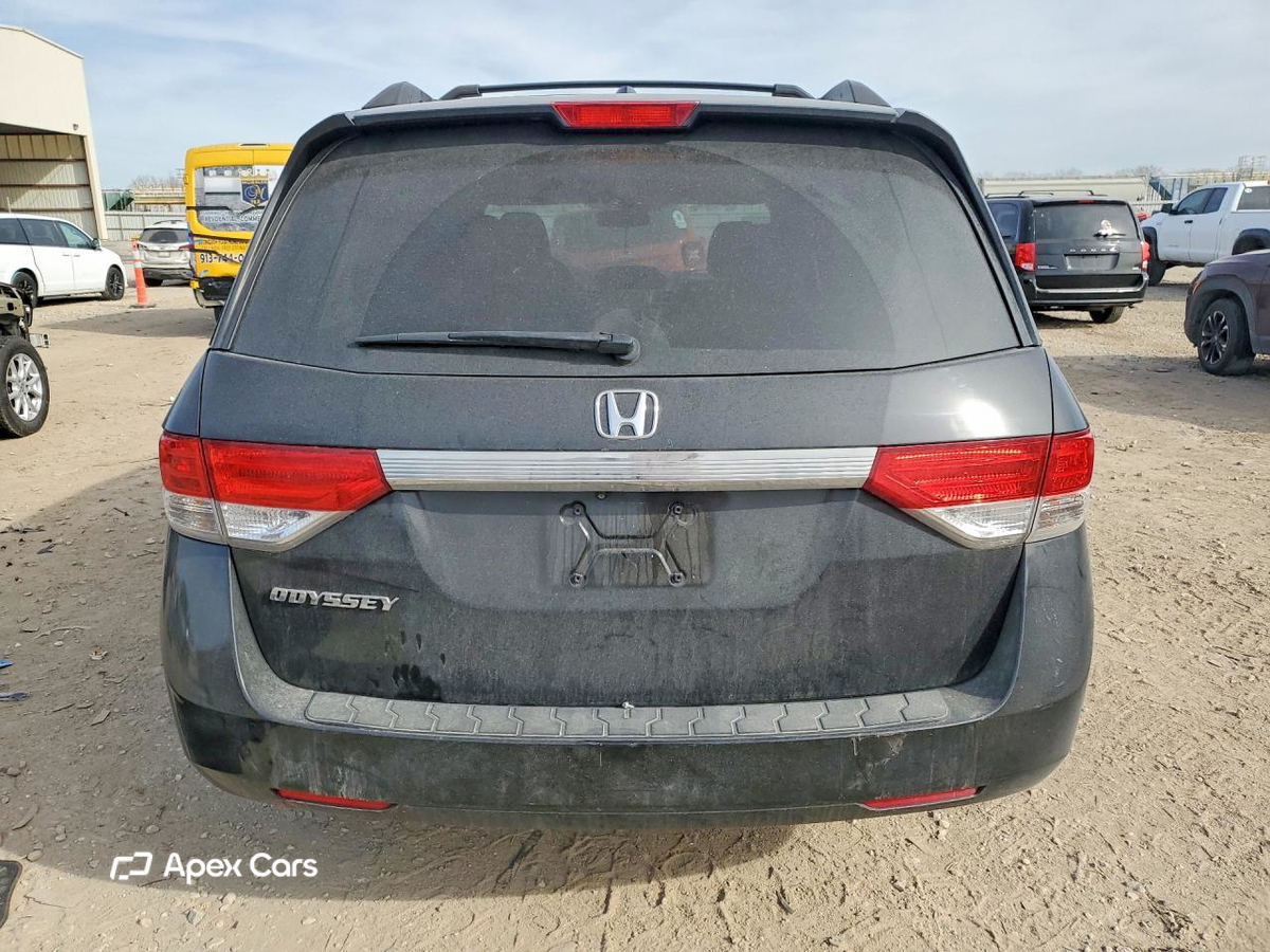 Honda Odyssey 2015
