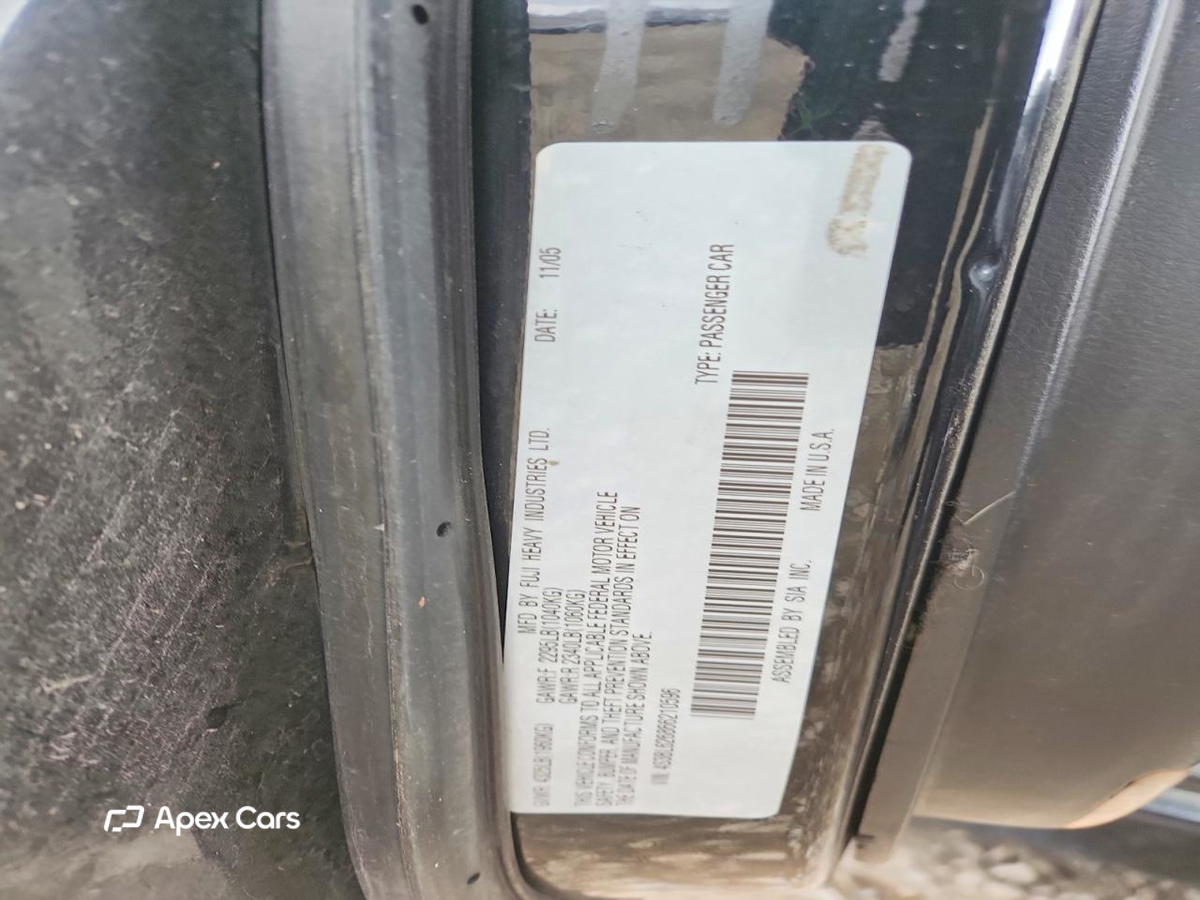 Subaru Legacy 2006