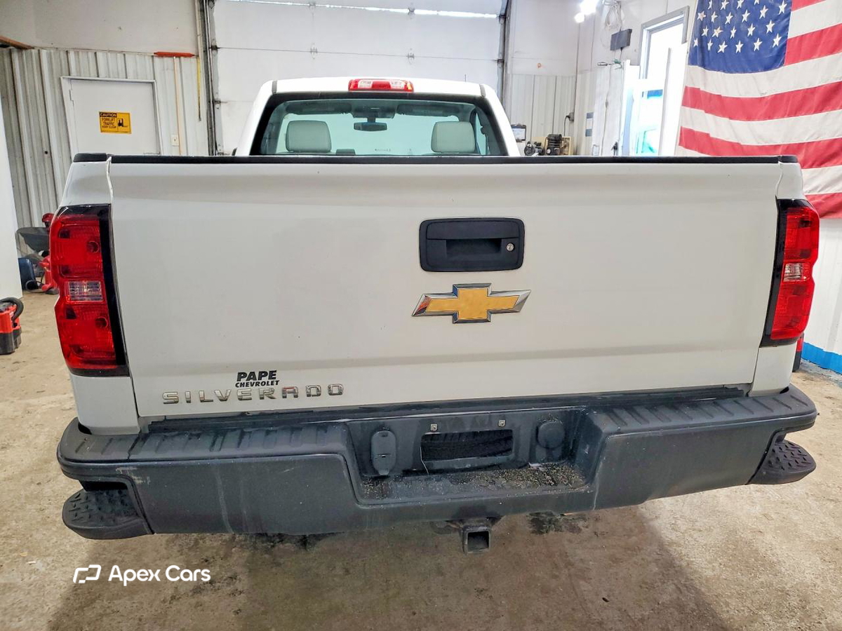 Chevrolet Silverado 2015