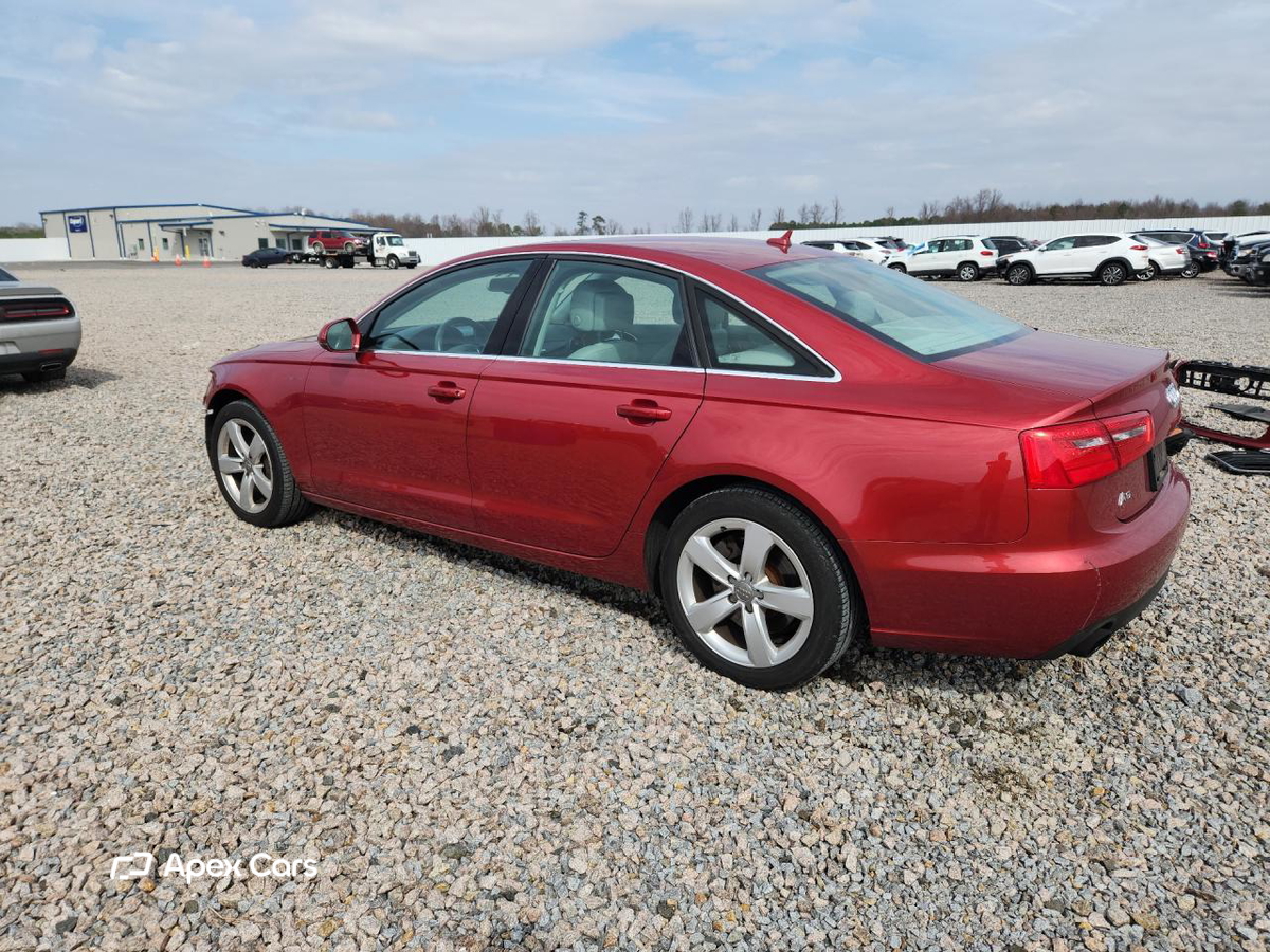 Audi A6 2012