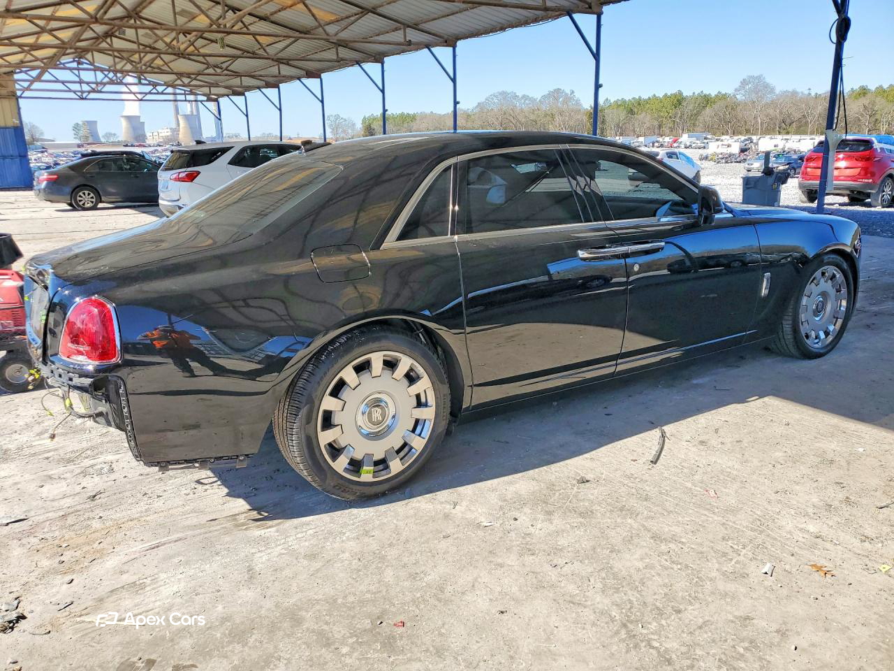 Rolls-Royce Ghost 2014