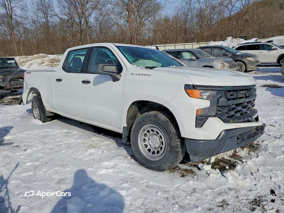 Chevrolet Silverado 2024