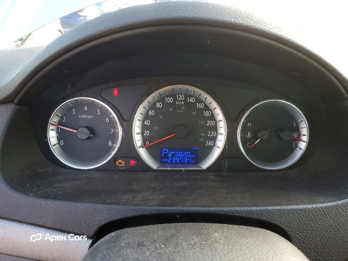 Hyundai Sonata 2009