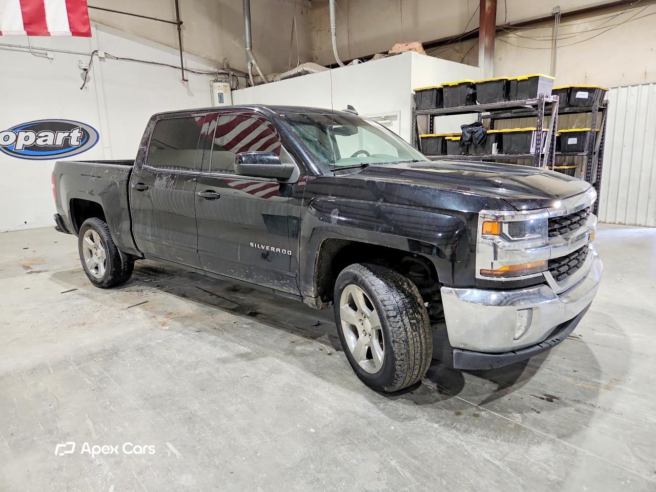 Chevrolet Silverado 2017