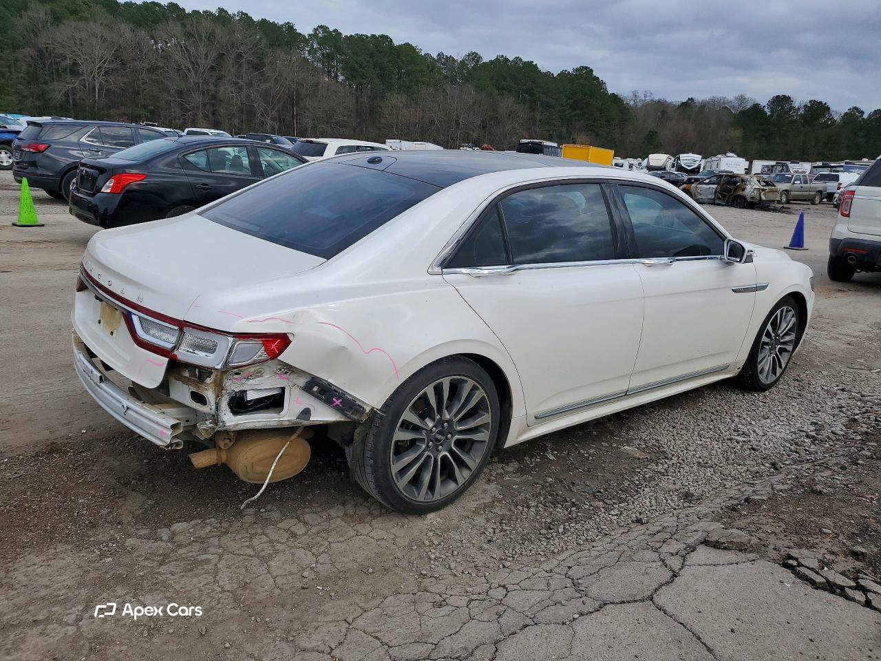 Lincoln Continental 2017