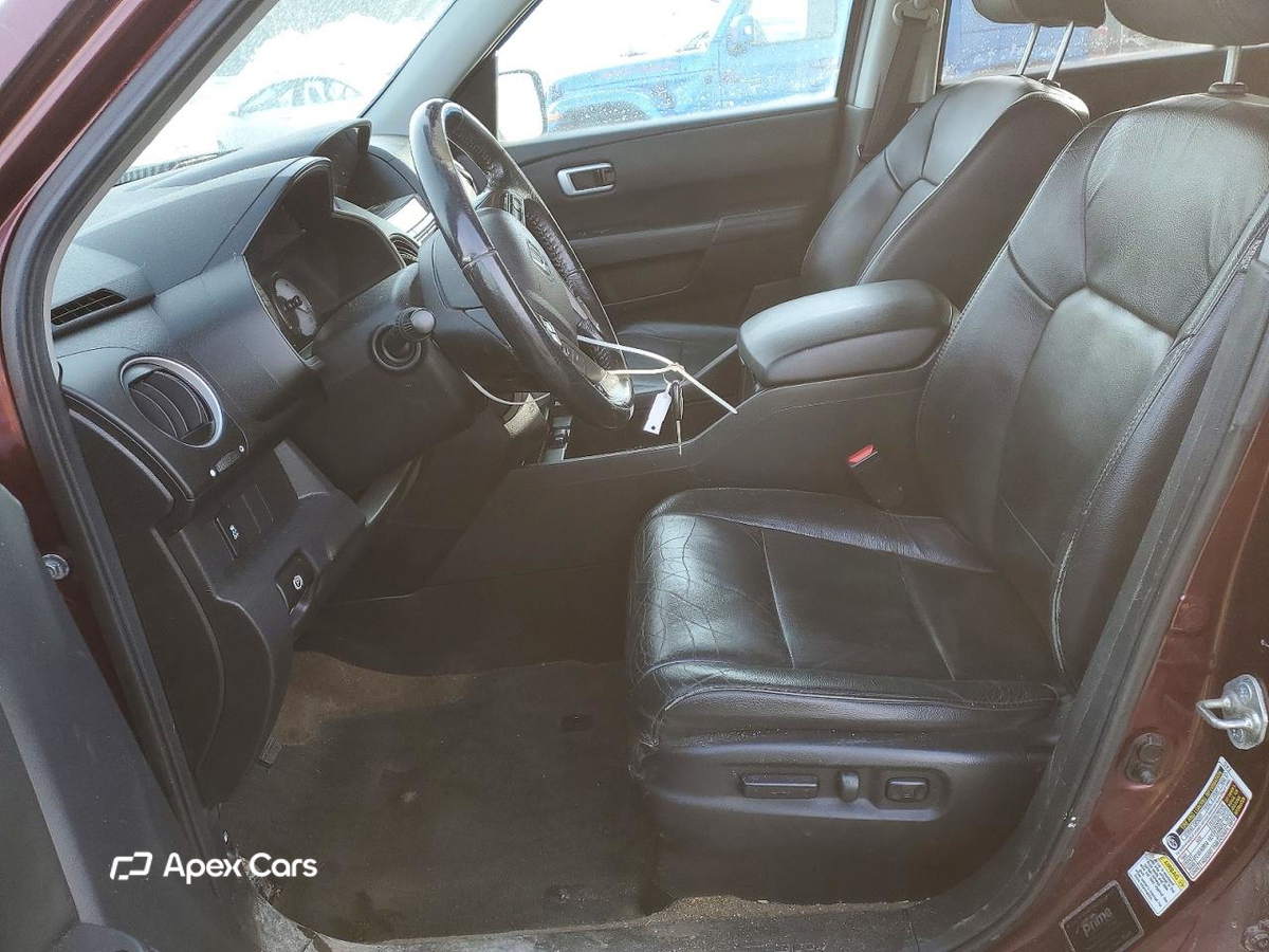 Honda Pilot 2013