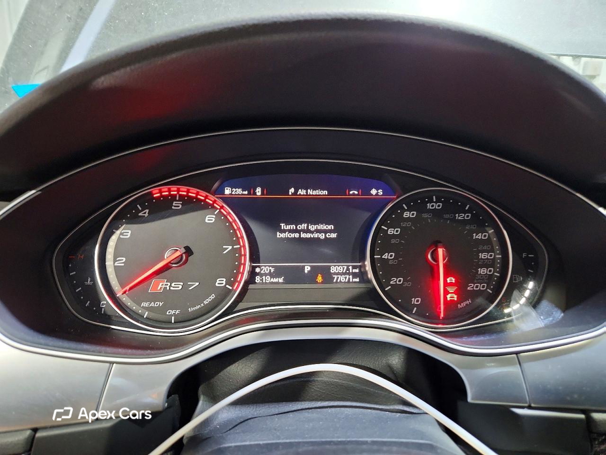 Audi RS7 2016
