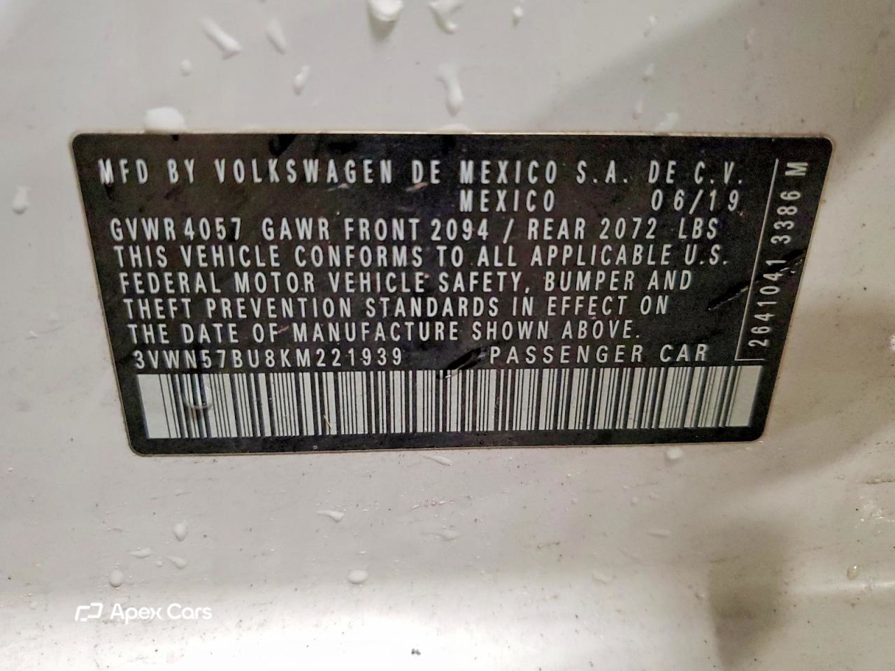 Volkswagen Jetta 2019