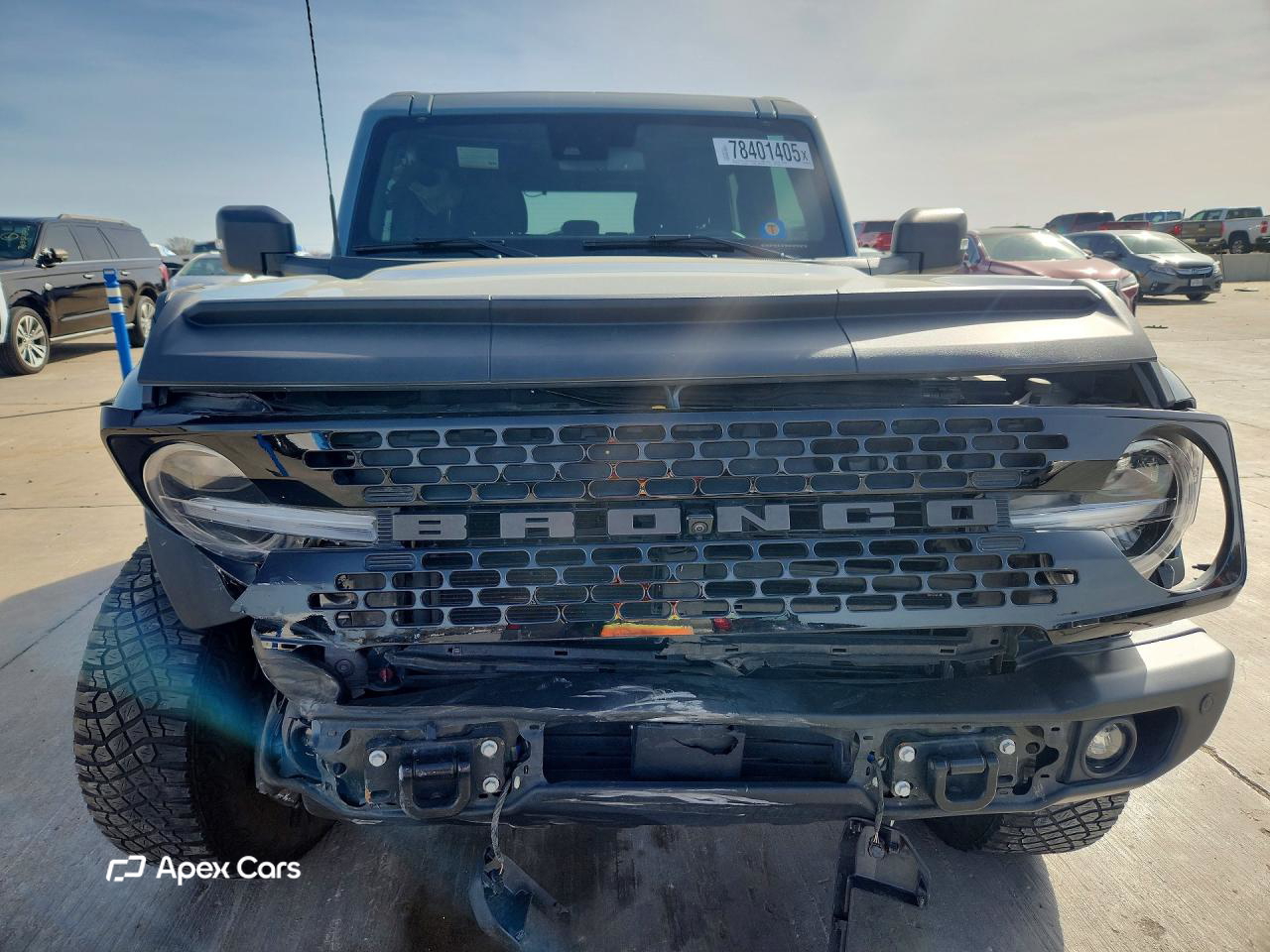 Ford Bronco 2023