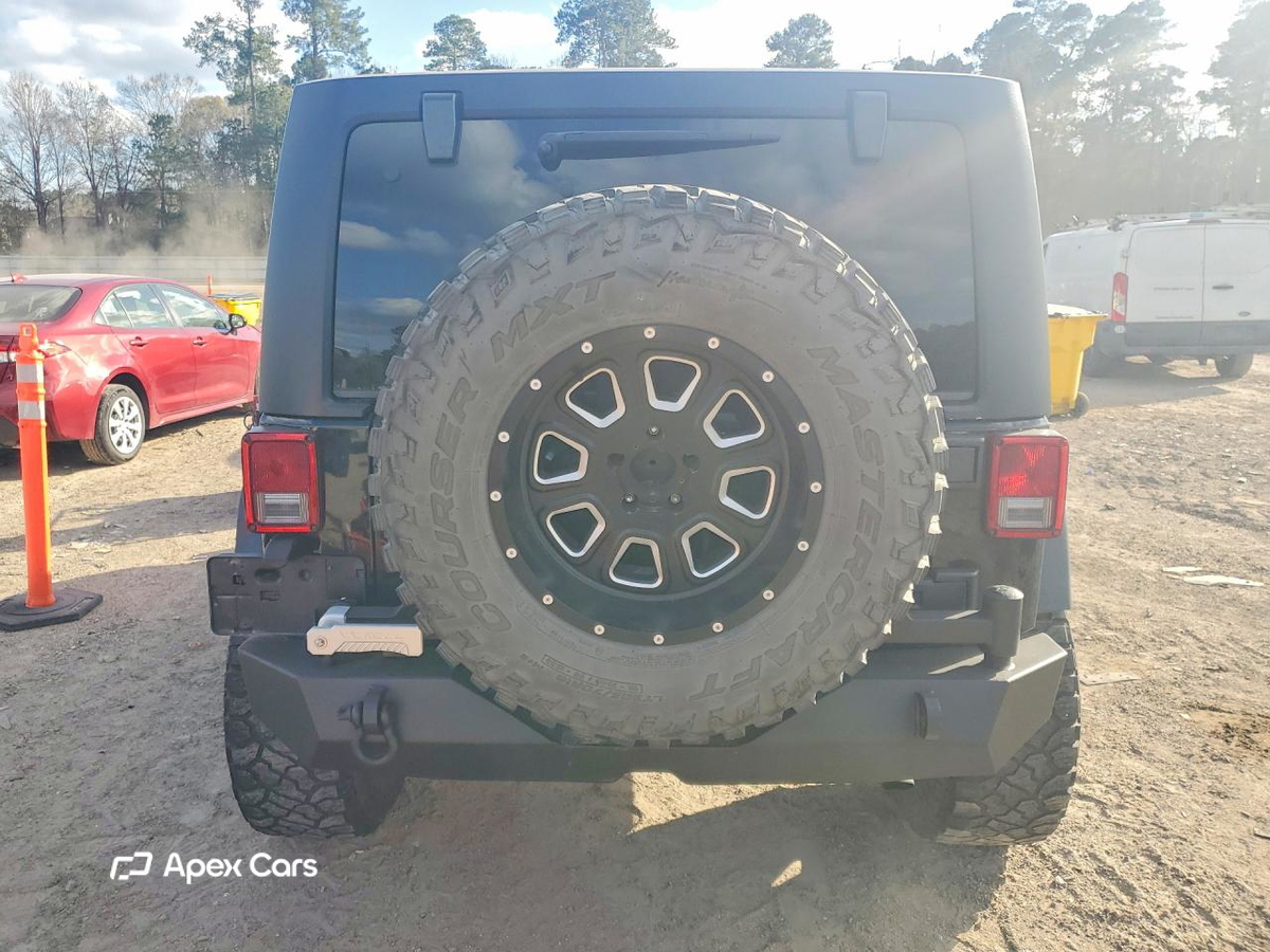 Jeep Wrangler 2016