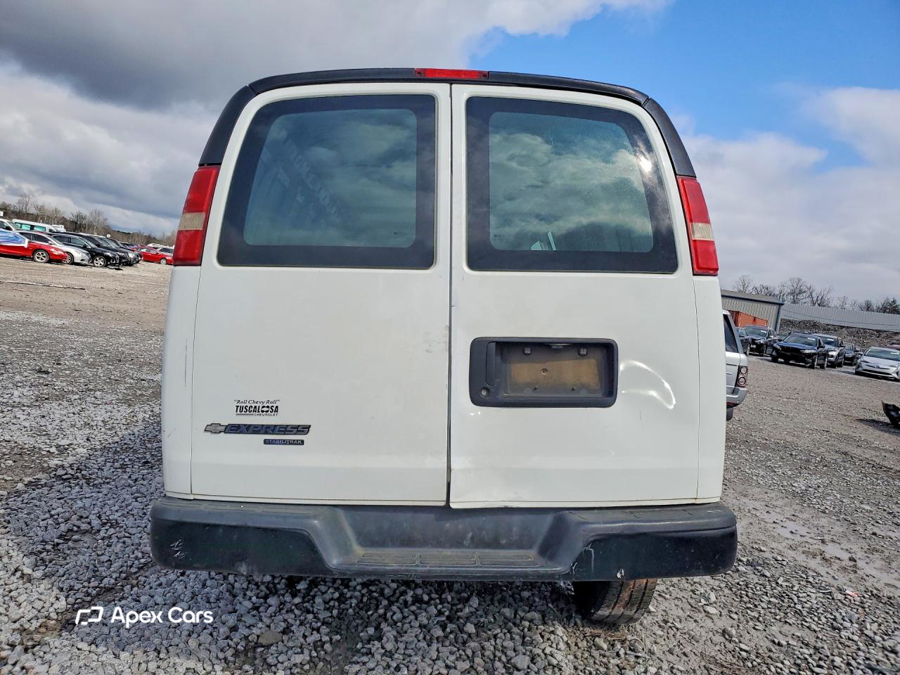 Chevrolet Express 2016