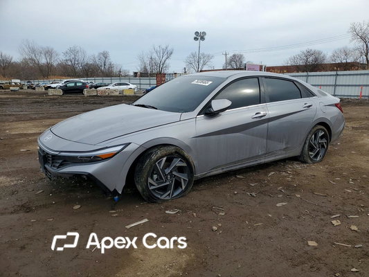 Hyundai Elantra 2025 - Image 1 of 12