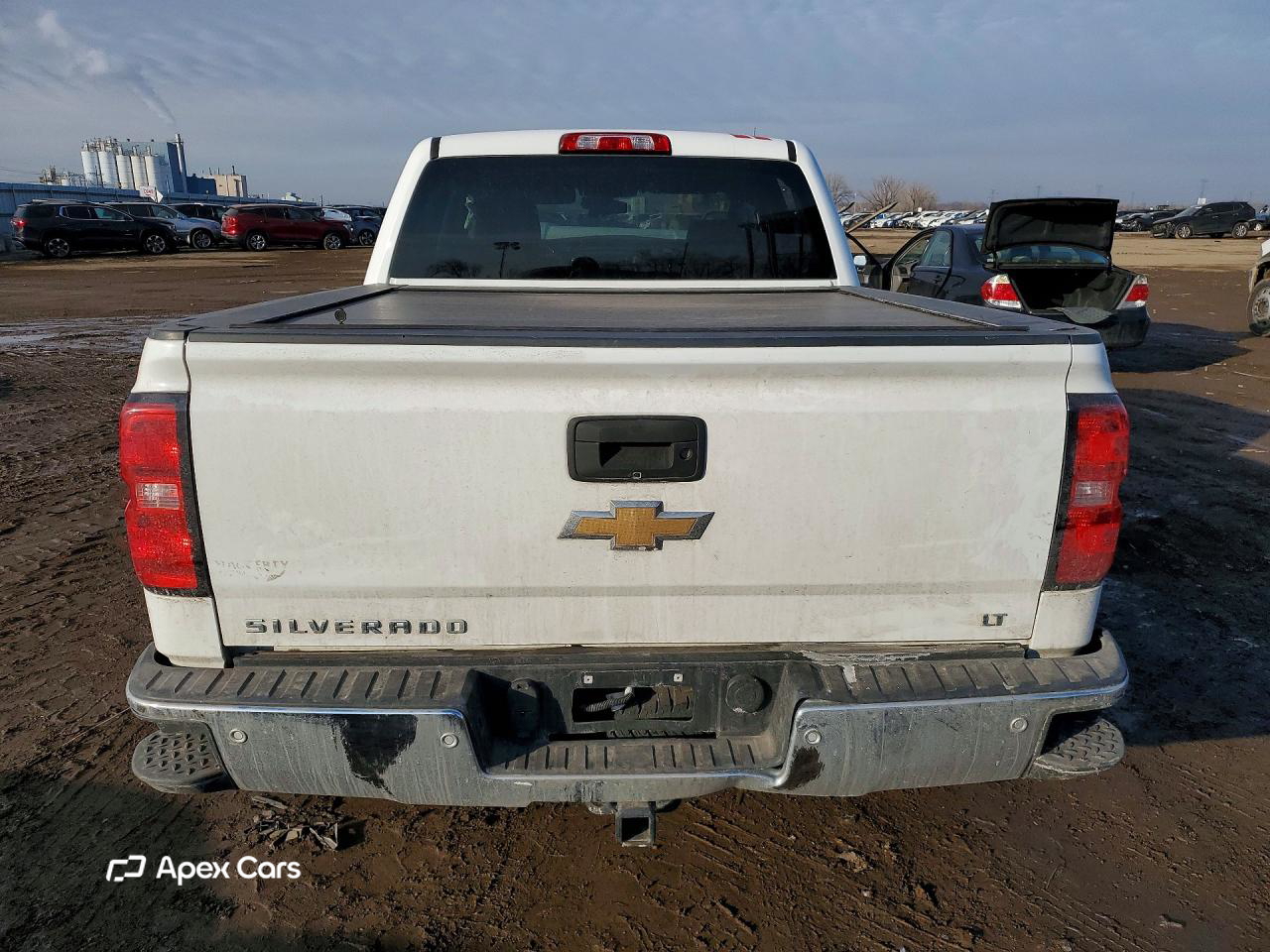 Chevrolet Silverado 2017