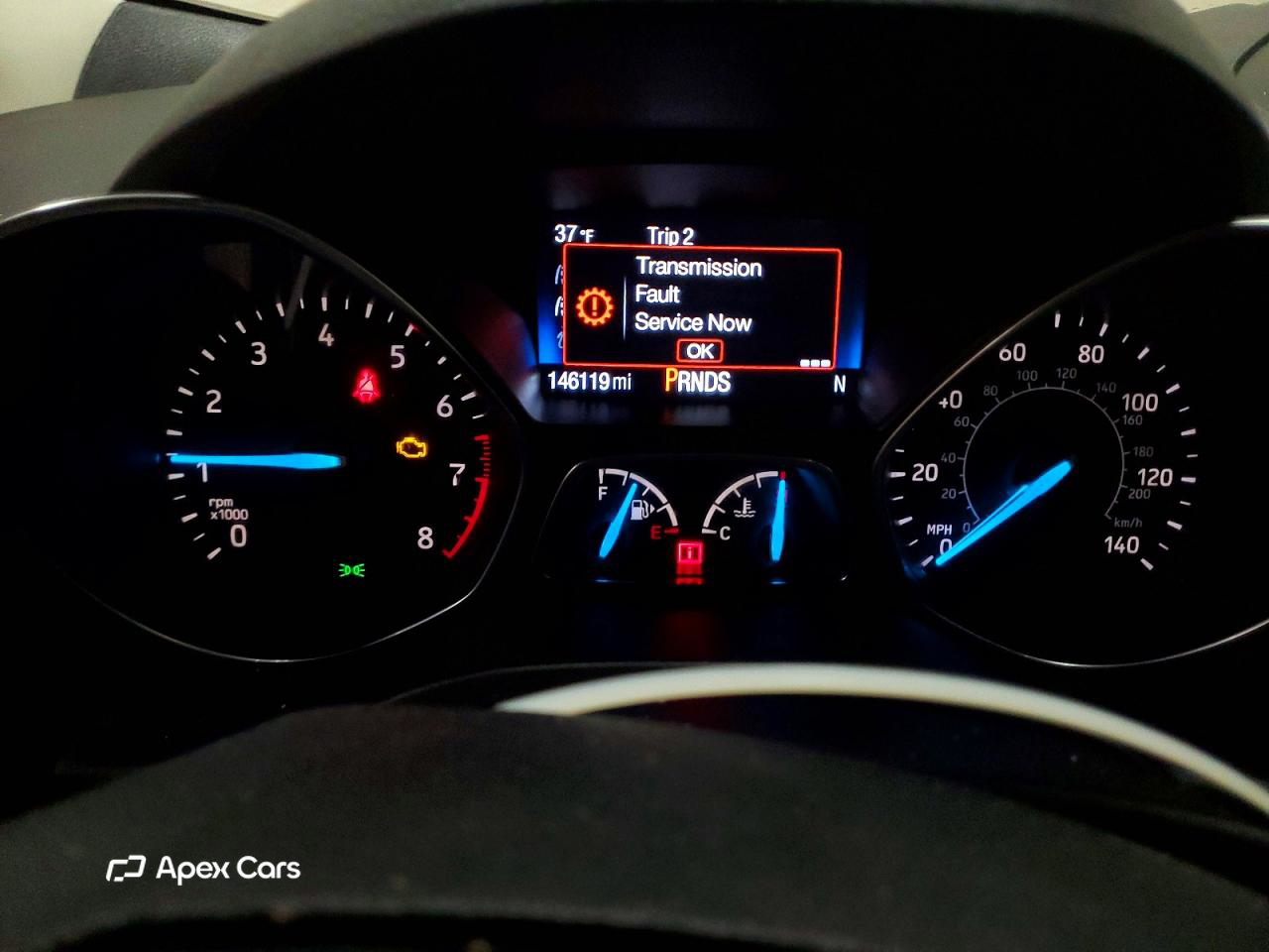 Ford Escape 2019