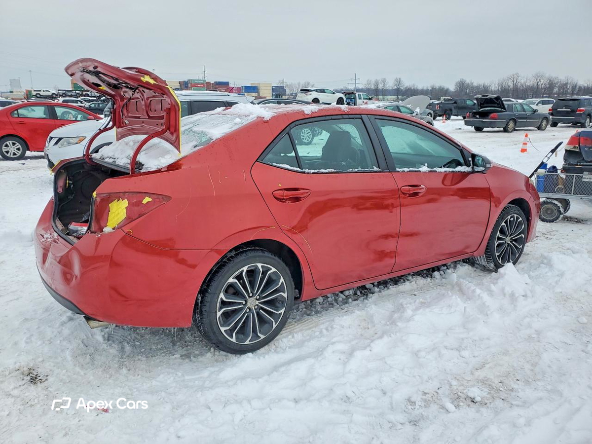 Toyota Corolla 2015