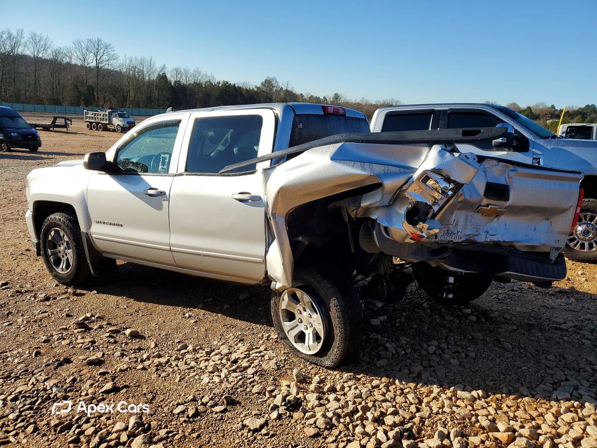 Chevrolet Silverado 2018