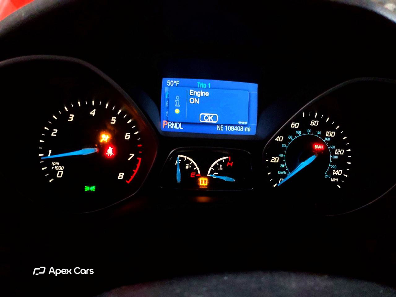 Ford Focus 2014