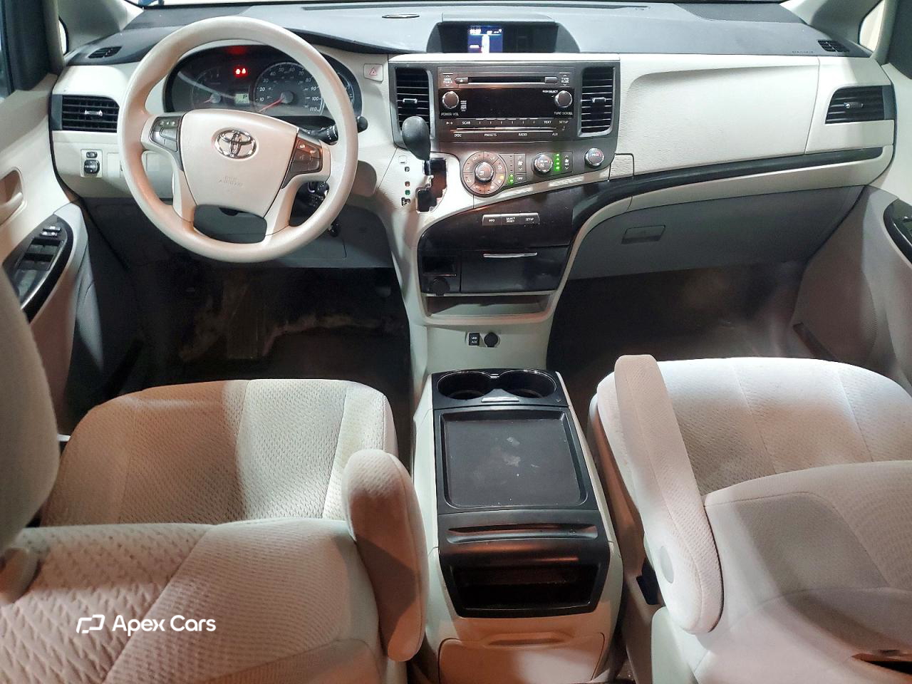 Toyota Sienna 2011