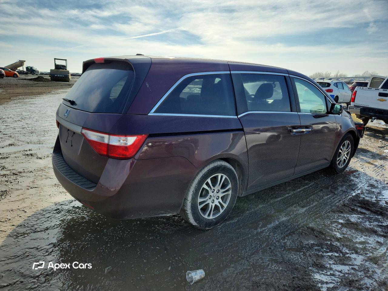 Honda Odyssey 2012