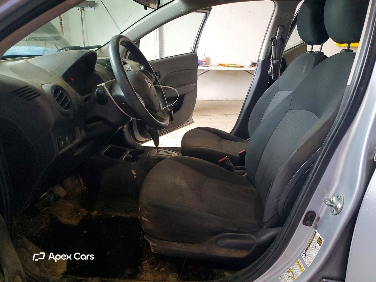 Mitsubishi Mirage 2017