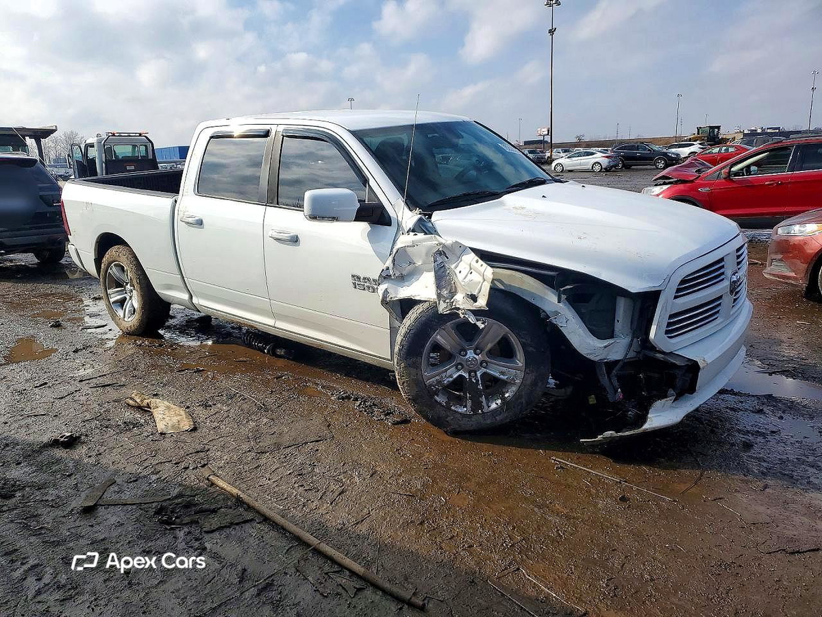 RAM 1500 2015
