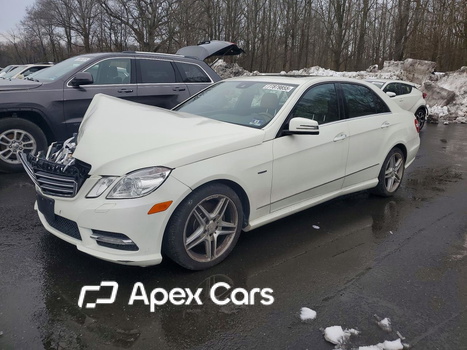Mercedes-Benz E-klasse 2012 - Image 1 of 12