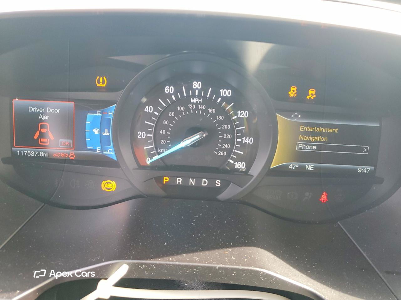 Ford Edge 2016