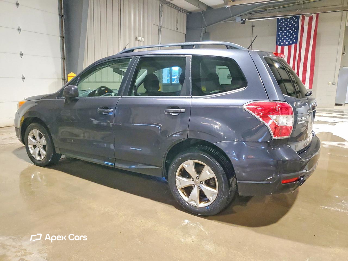 Subaru Forester 2015