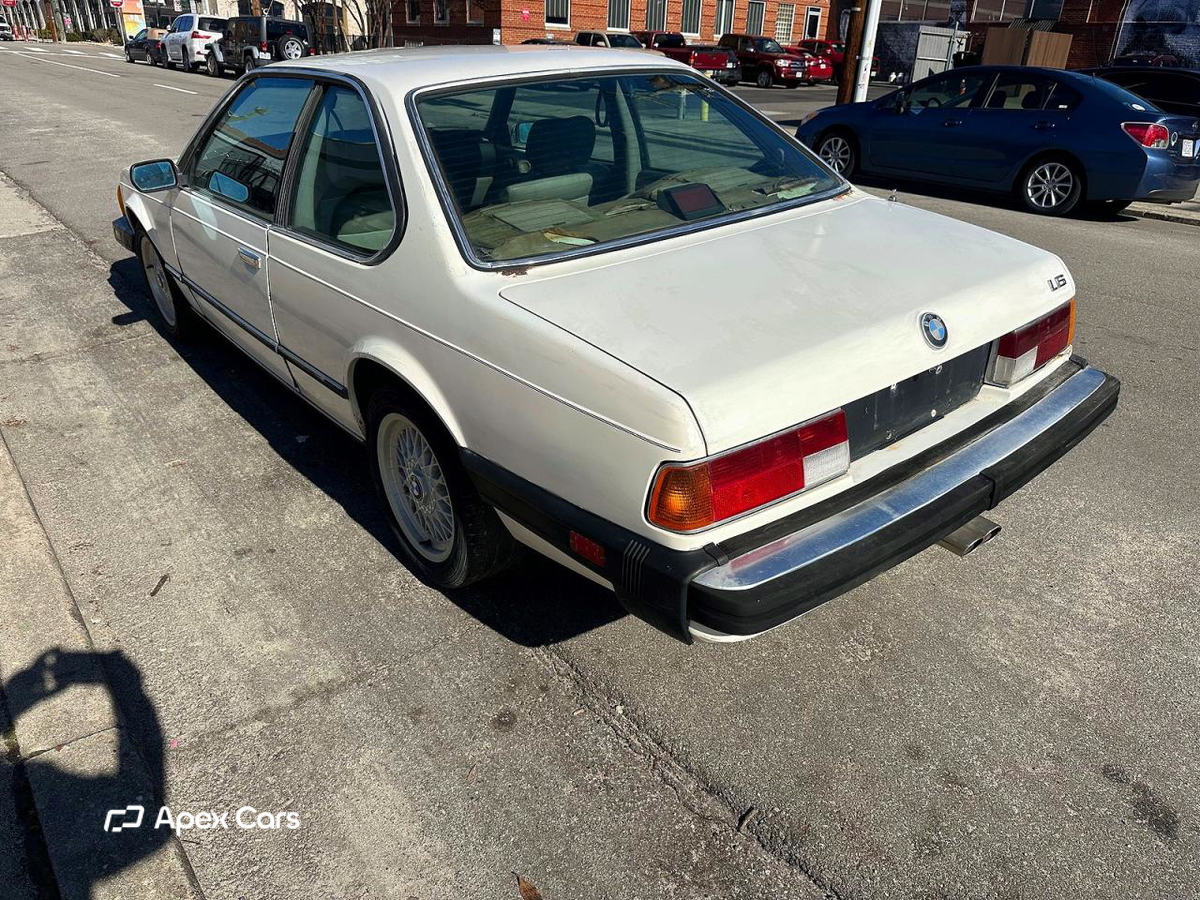 BMW Series 6 1987