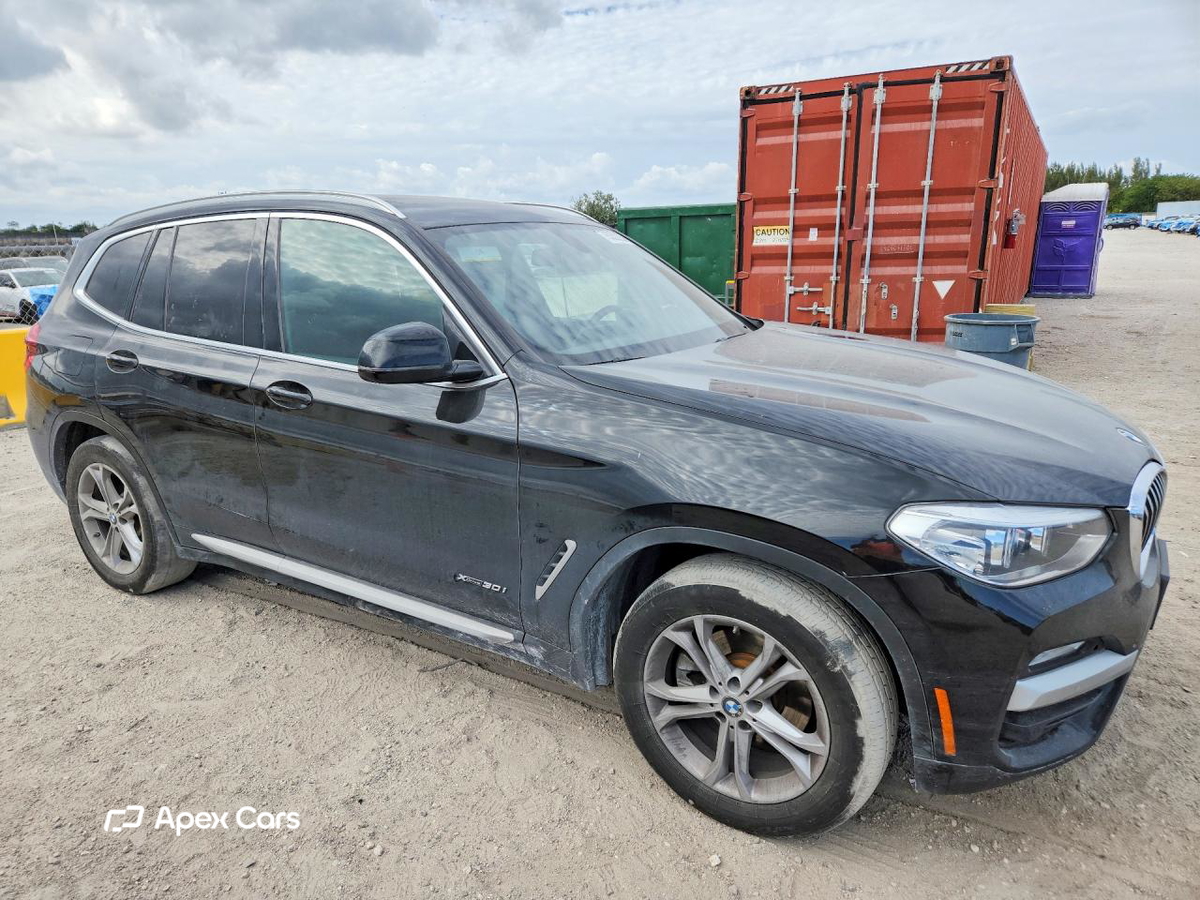 BMW X3 2018