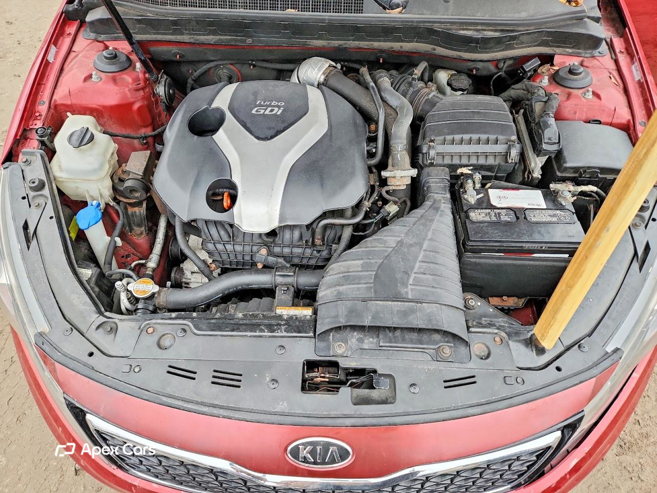 Kia Optima 2012