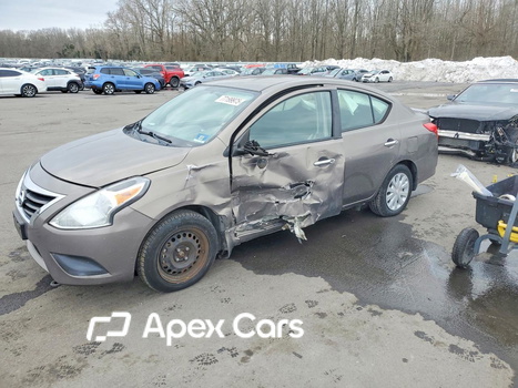 Nissan Versa 2017 - Image 1 of 12