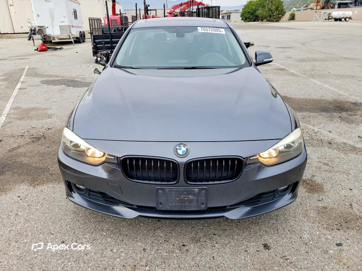 BMW Series 3 2014