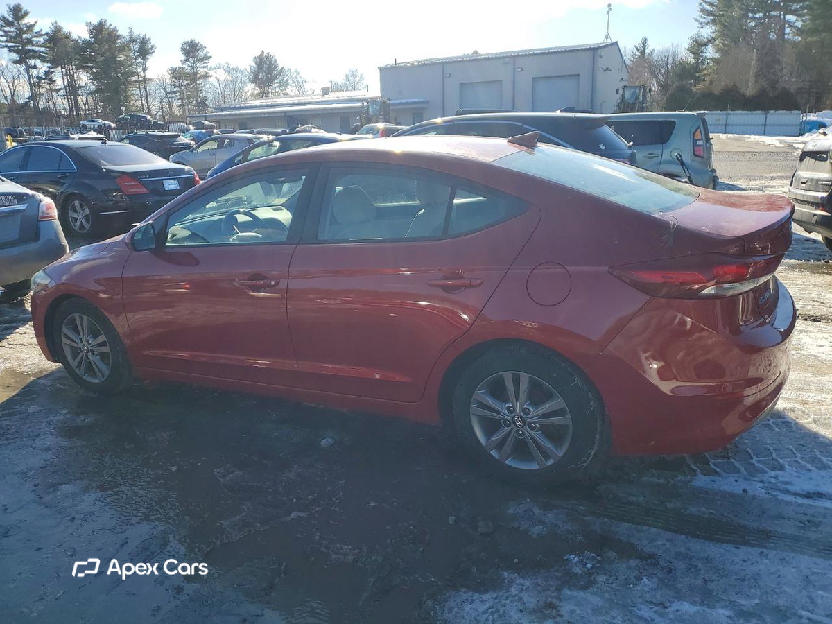 Hyundai Elantra 2017